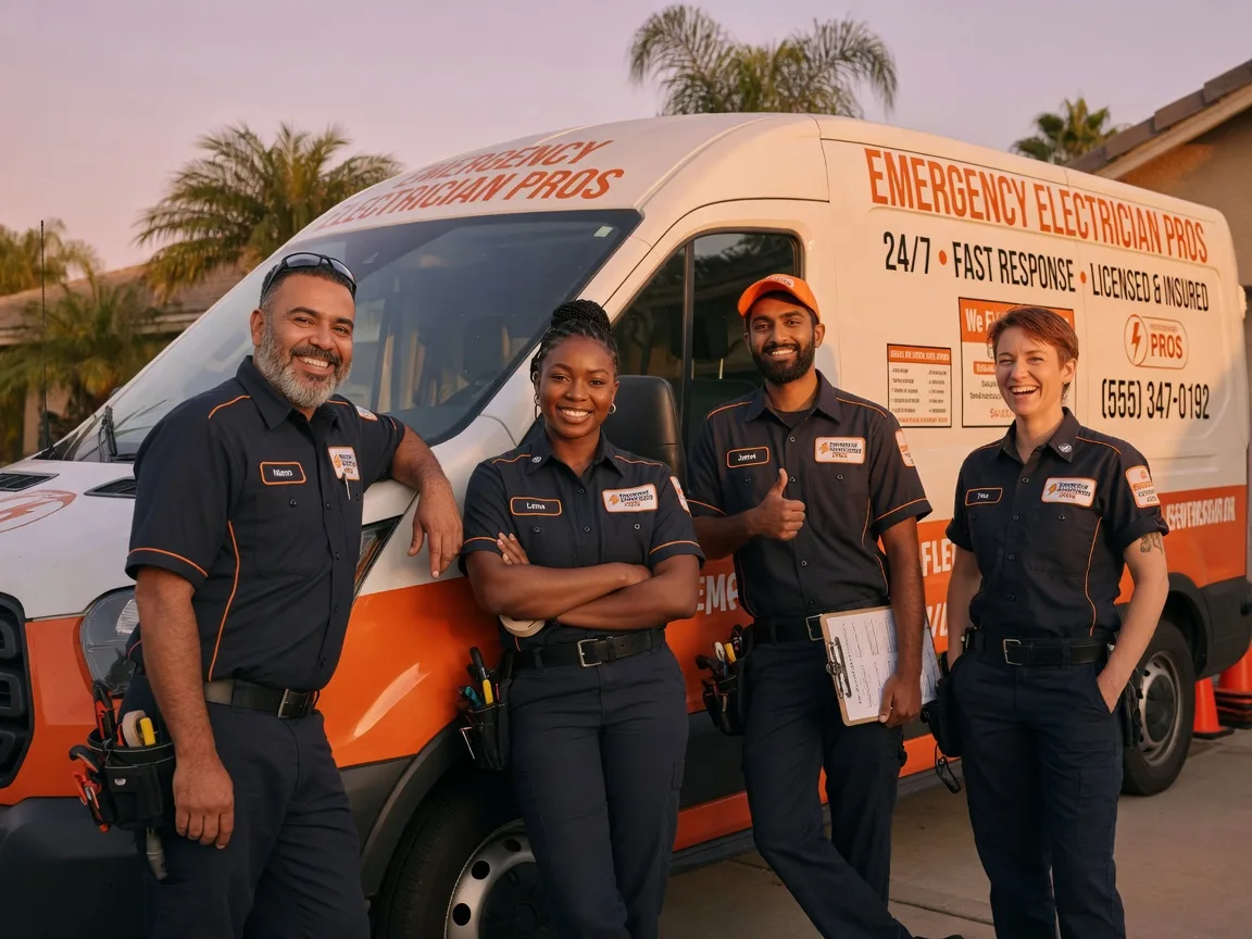 Emergency Electrician company in Long Pond, PA